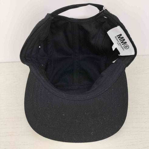 エムエムシックスメゾンマルジェラ MM6 Maison Margiela Kids & Junior ブランドロゴキャップ スタッズ レディース  III